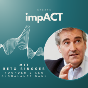 Reto Ringger - Podcast Create Impact